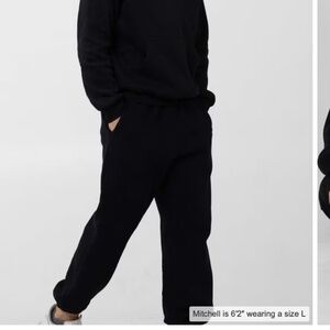 COMFRT - Signature Fit Sweatpants - Onyx Black - Size L
